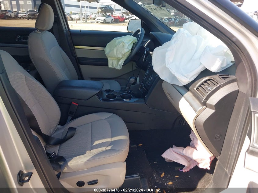 2019 FORD EXPLORER XLT - 1FM5K7D8XKGA04460