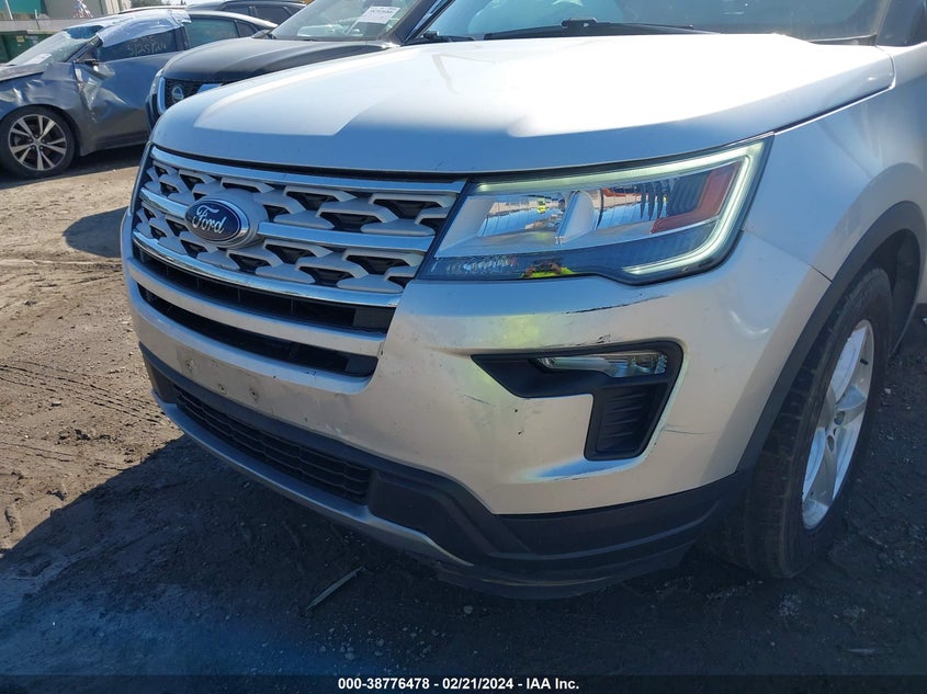 2019 FORD EXPLORER XLT - 1FM5K7D8XKGA04460