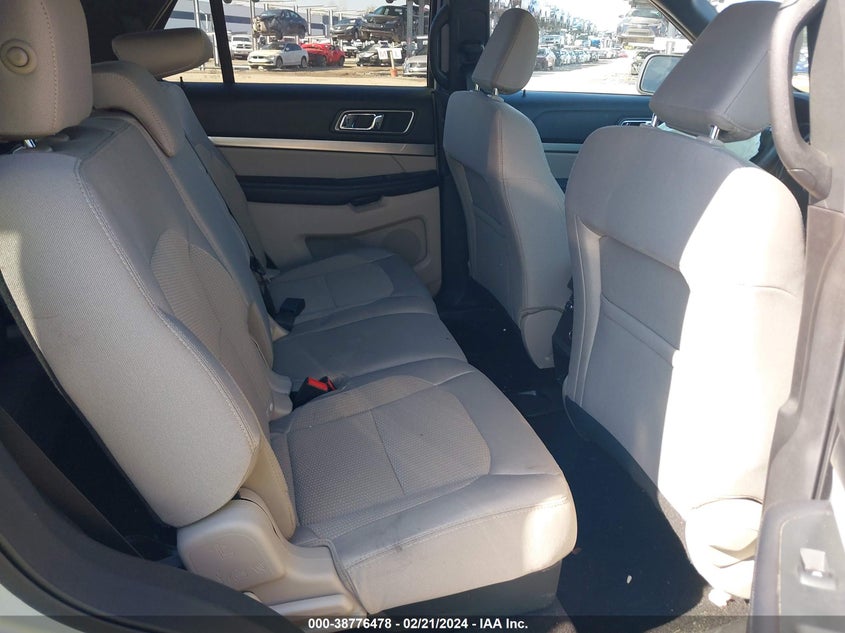 2019 FORD EXPLORER XLT - 1FM5K7D8XKGA04460
