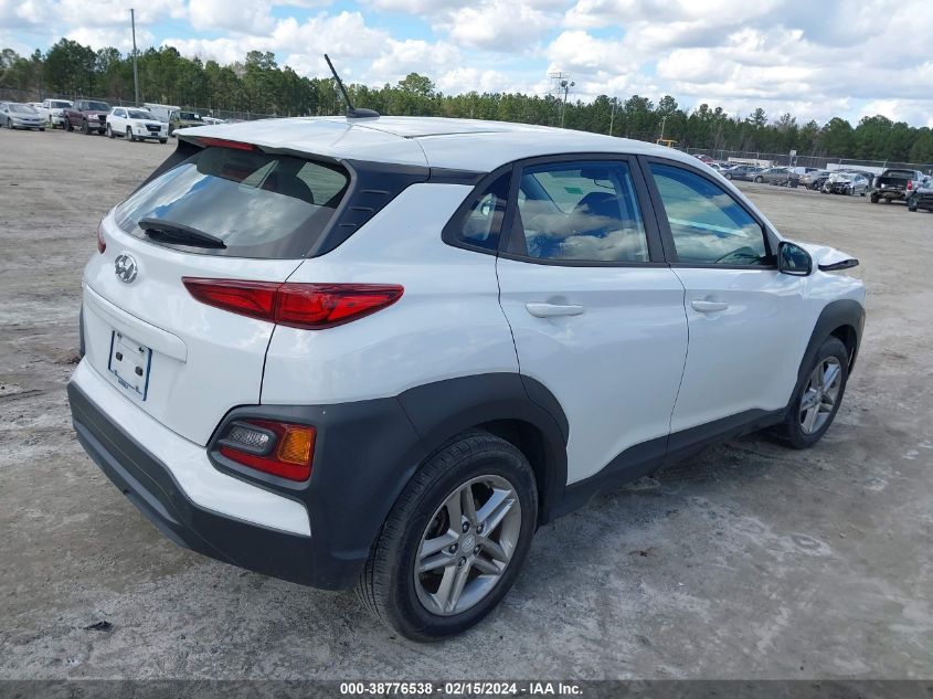 2019 Hyundai Kona Se VIN: KM8K12AA6KU241674 Lot: 38776538