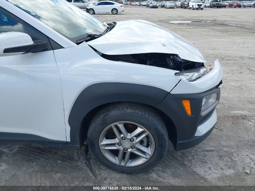 2019 Hyundai Kona Se VIN: KM8K12AA6KU241674 Lot: 38776538