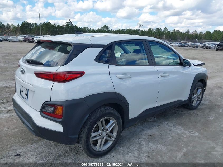 2019 Hyundai Kona Se VIN: KM8K12AA6KU241674 Lot: 38776538