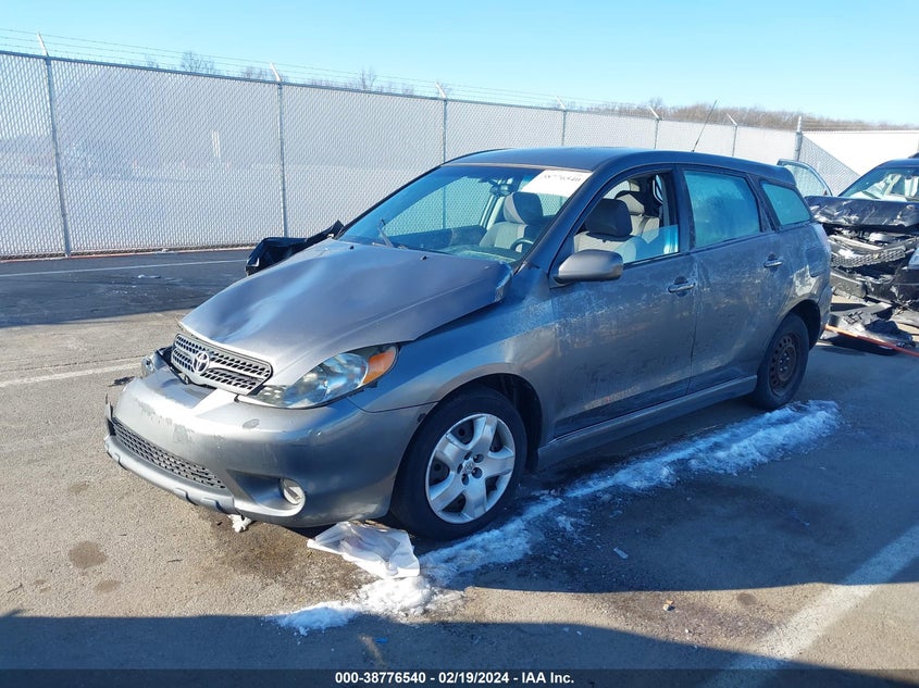 2006 Toyota Matrix Xr VIN: 2T1KR32E86C574305 Lot: 38776540