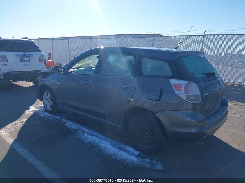 2006 Toyota Matrix Xr VIN: 2T1KR32E86C574305 Lot: 38776540