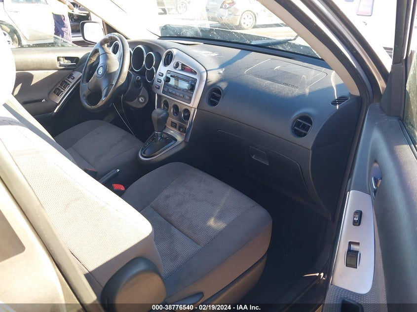 2006 Toyota Matrix Xr VIN: 2T1KR32E86C574305 Lot: 38776540