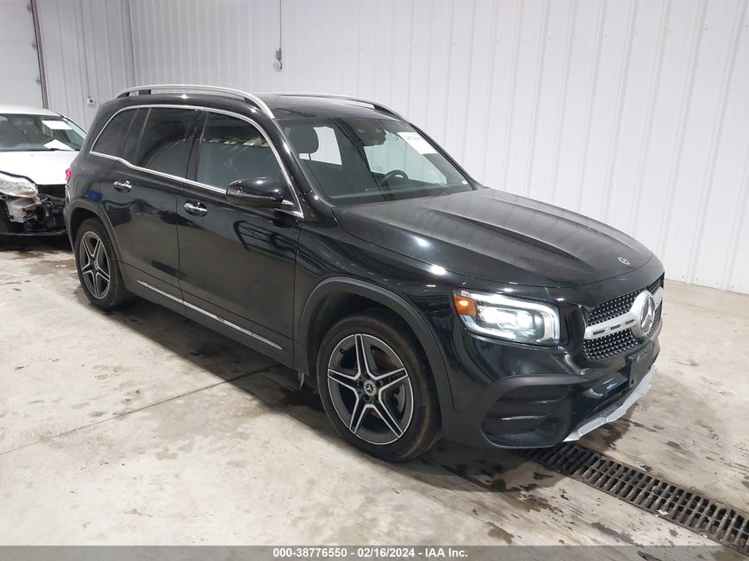 2021 Mercedes-Benz Glb 250 4Matic VIN: W1N4M4HB2MW103418 Lot: 38776550