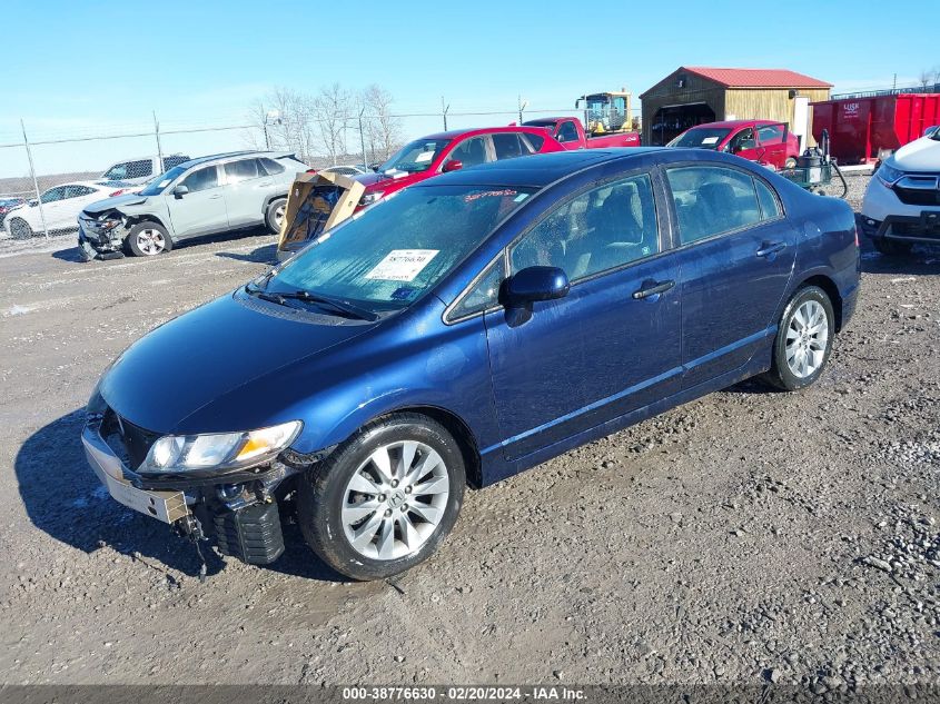 2010 Honda Civic Ex VIN: 19XFA1F84AE004166 Lot: 38776630