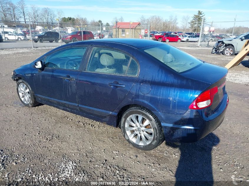 2010 Honda Civic Ex VIN: 19XFA1F84AE004166 Lot: 38776630