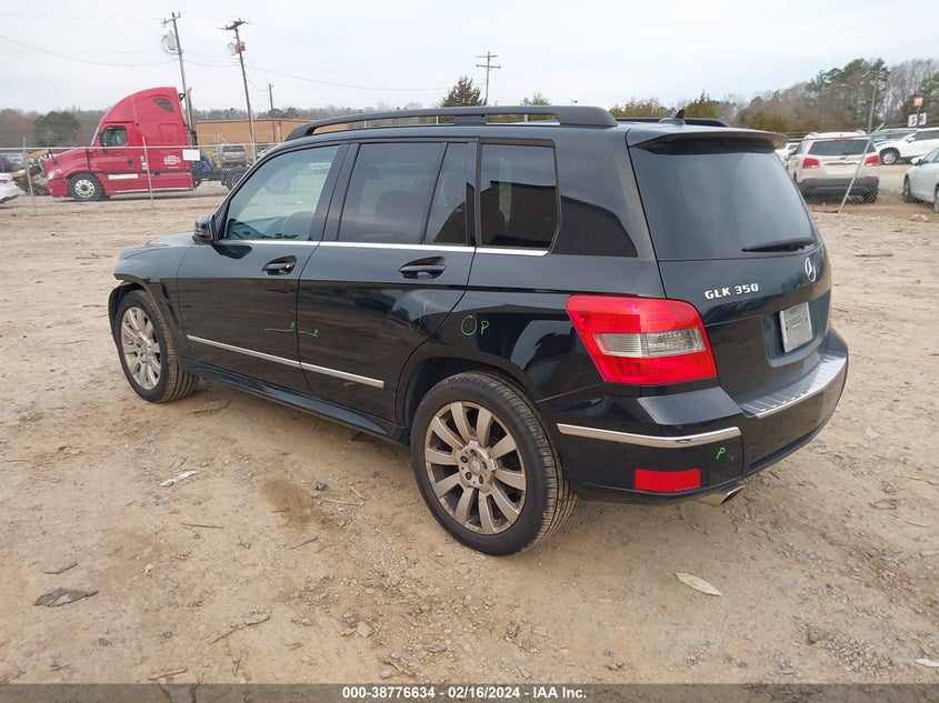2011 Mercedes-Benz Glk 350 4Matic VIN: WDCGG8HB5BF567359 Lot: 38776634