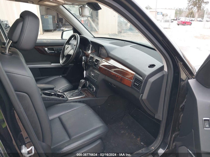 2011 Mercedes-Benz Glk 350 4Matic VIN: WDCGG8HB5BF567359 Lot: 38776634