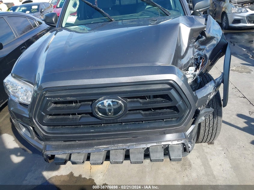 2021 TOYOTA TACOMA SR - 3TYRX5GN2MT015012