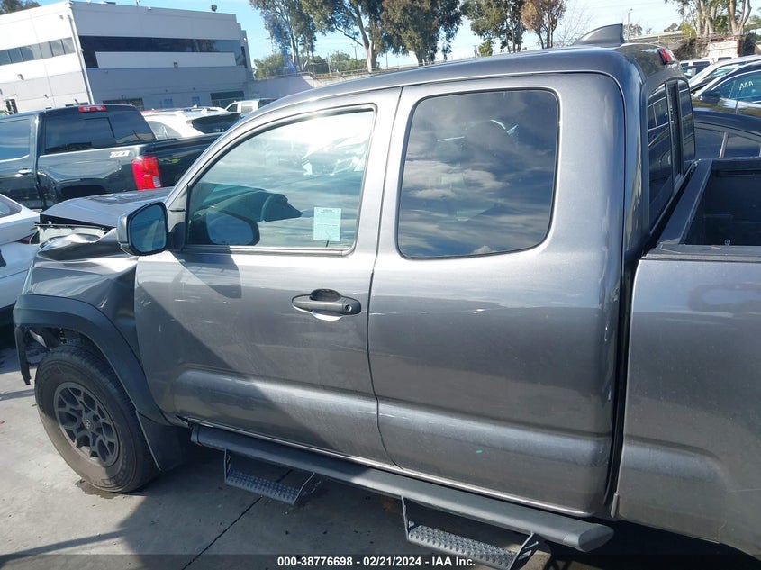2021 TOYOTA TACOMA SR - 3TYRX5GN2MT015012