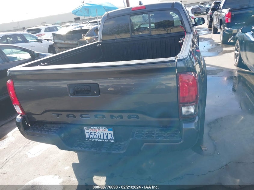 2021 TOYOTA TACOMA SR - 3TYRX5GN2MT015012