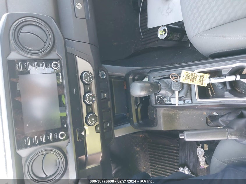 2021 TOYOTA TACOMA SR - 3TYRX5GN2MT015012