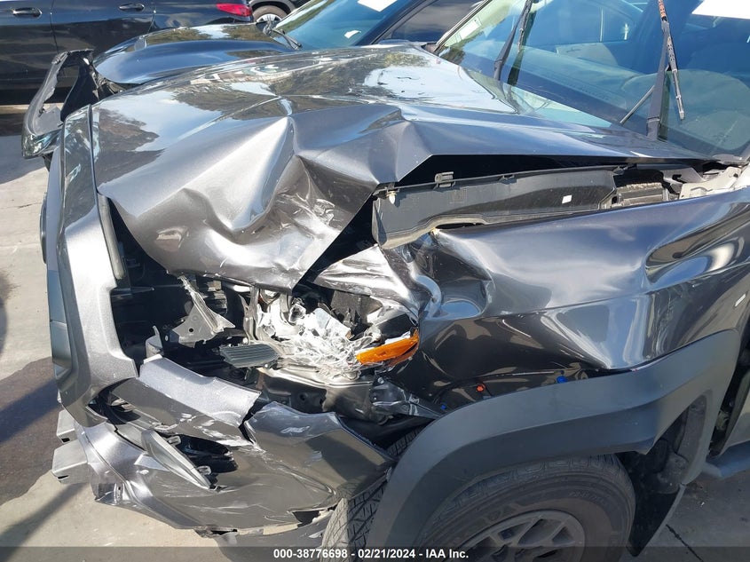 2021 TOYOTA TACOMA SR - 3TYRX5GN2MT015012