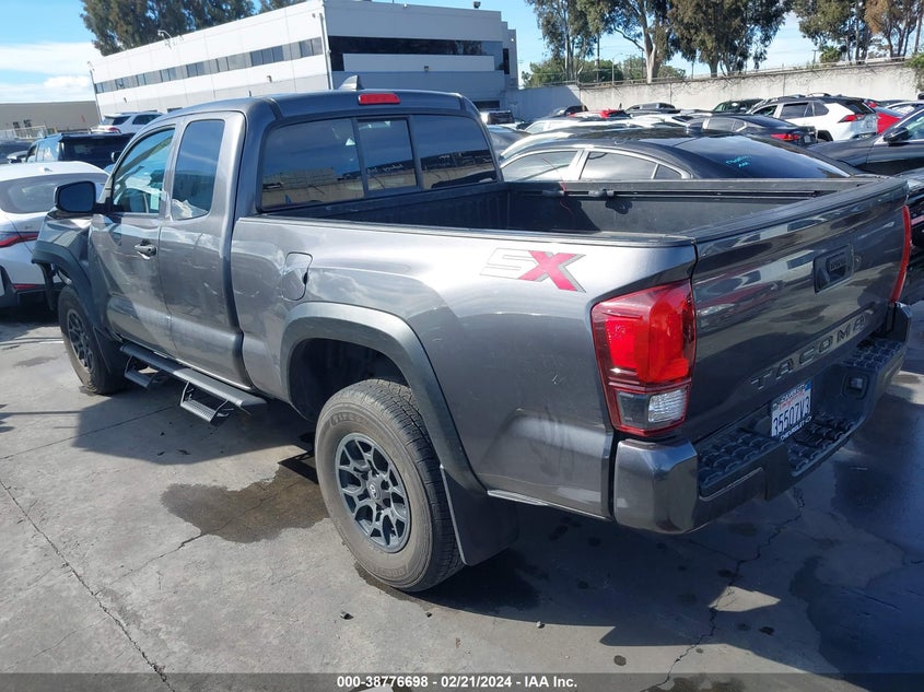 2021 TOYOTA TACOMA SR - 3TYRX5GN2MT015012