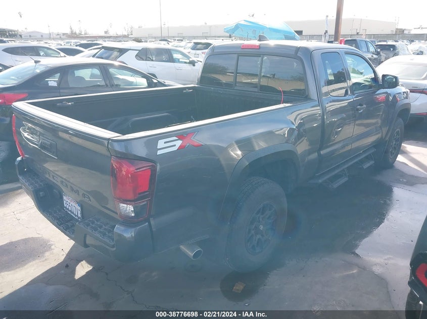 2021 TOYOTA TACOMA SR - 3TYRX5GN2MT015012