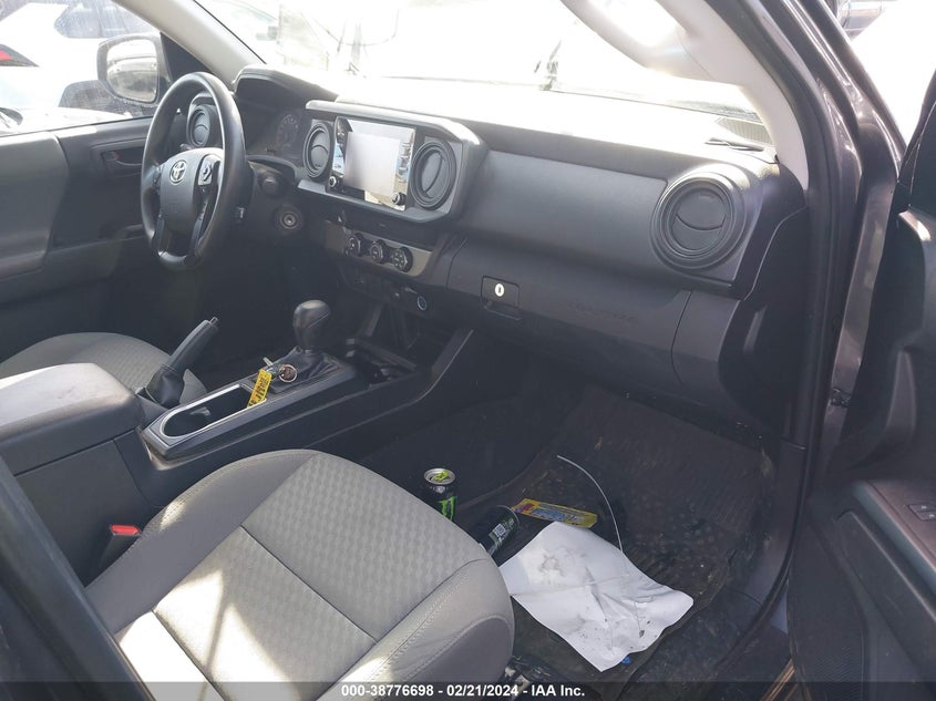 2021 TOYOTA TACOMA SR - 3TYRX5GN2MT015012