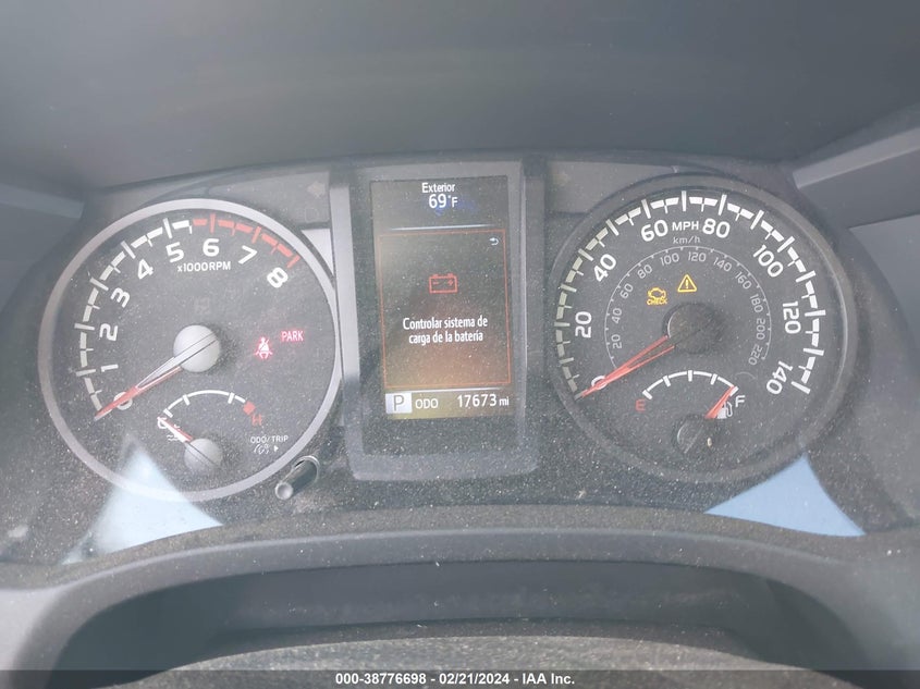 2021 TOYOTA TACOMA SR - 3TYRX5GN2MT015012