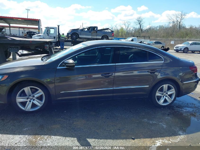 2013 Volkswagen Cc 2.0T Sport VIN: WVWBP7AN9DE530368 Lot: 38776727