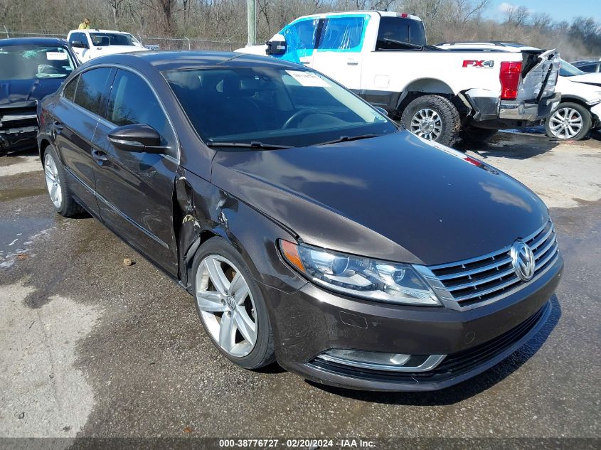 2013 Volkswagen Cc 2.0T Sport VIN: WVWBP7AN9DE530368 Lot: 38776727