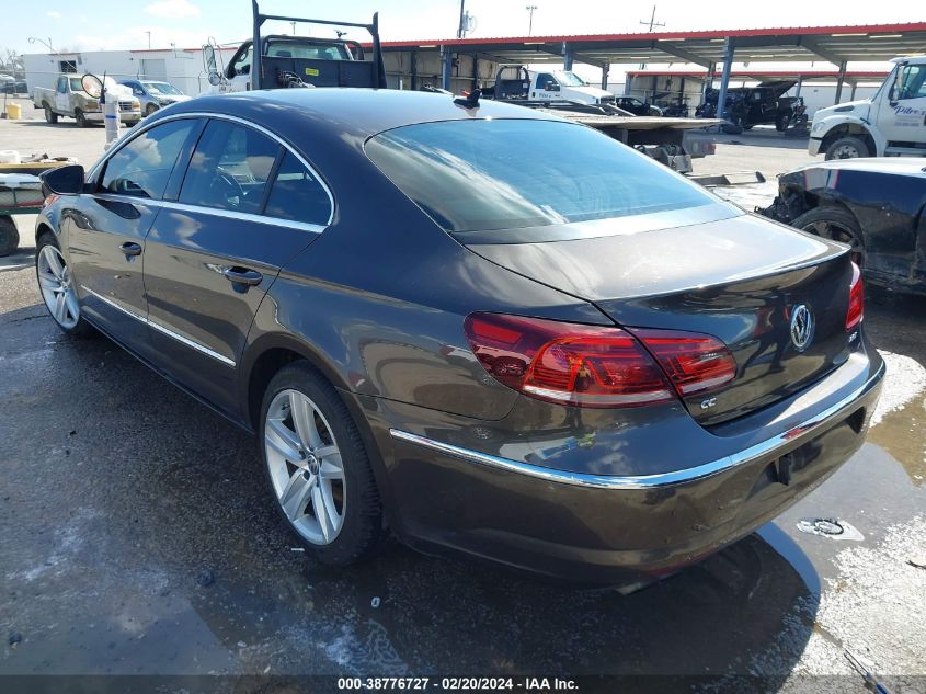 2013 Volkswagen Cc 2.0T Sport VIN: WVWBP7AN9DE530368 Lot: 38776727