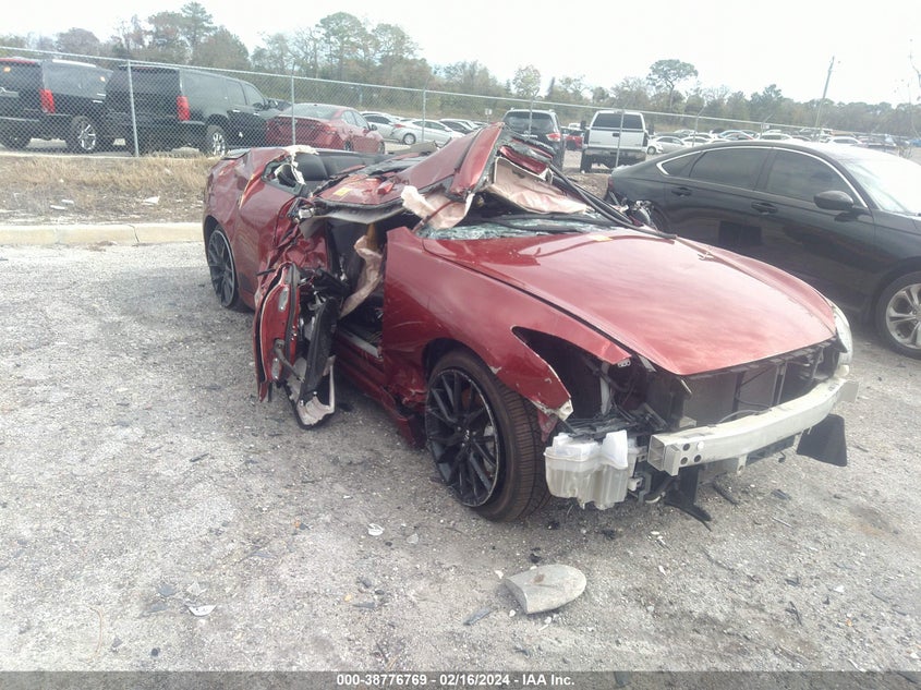 2015 Infiniti Q60 S Limited VIN: JN1CV6EKXFM870340 Lot: 38776769