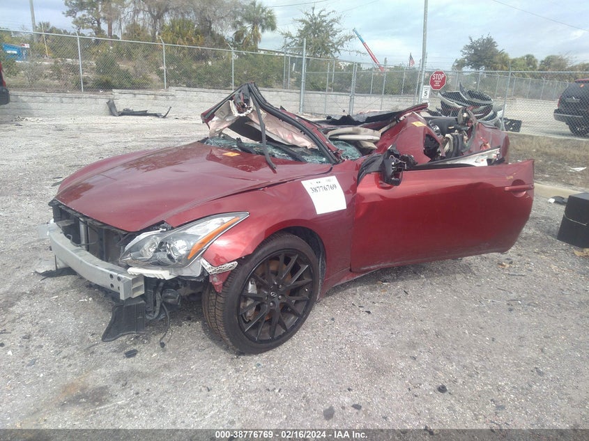 2015 Infiniti Q60 S Limited VIN: JN1CV6EKXFM870340 Lot: 38776769