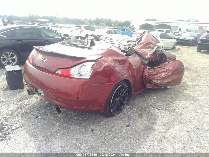 2015 Infiniti Q60 S Limited VIN: JN1CV6EKXFM870340 Lot: 38776769