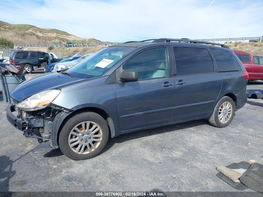 5TDZK23CH8S154775 2008 Toyota Sienna Ce/Le