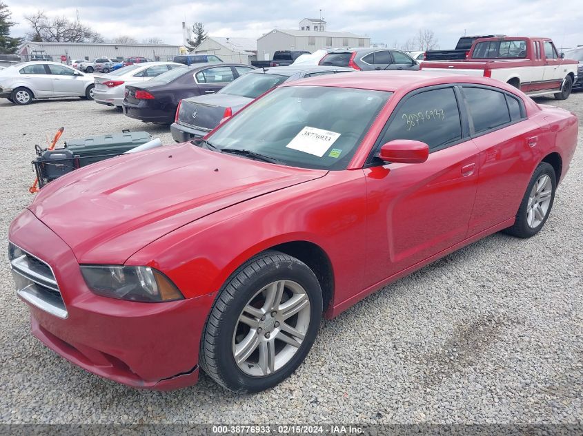 2011 Dodge Charger VIN: 2B3CL3CG0BH550300 Lot: 38776933