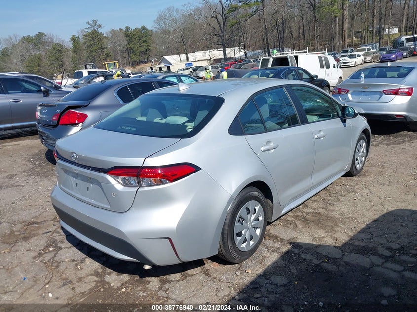 2021 TOYOTA COROLLA 1.8L I-4 DOHC, VVT, (VIN: 5YFDPMAE1MP188411