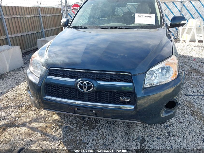 2012 Toyota Rav4 Limited V6 VIN: 2T3DK4DV3CW078216 Lot: 38776981