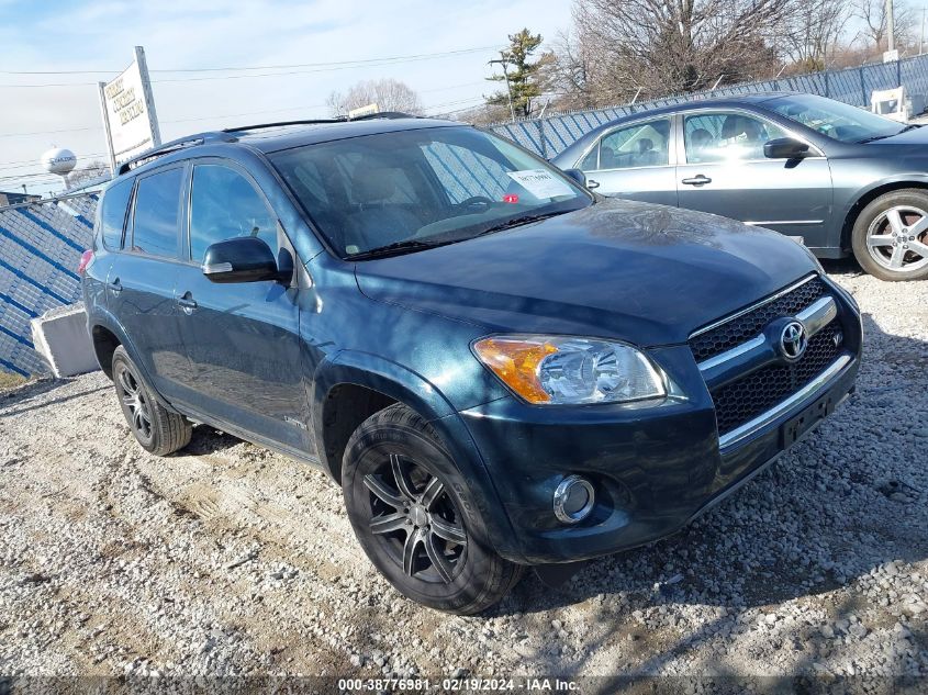 2012 Toyota Rav4 Limited V6 VIN: 2T3DK4DV3CW078216 Lot: 38776981