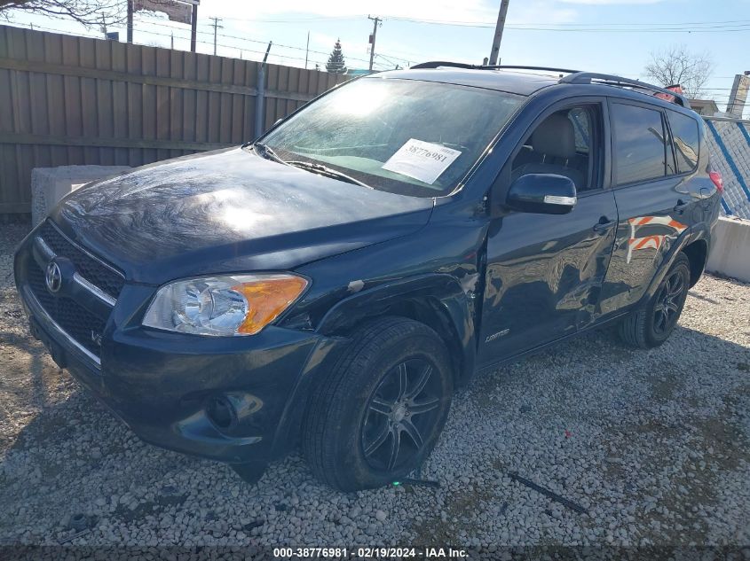 2012 Toyota Rav4 Limited V6 VIN: 2T3DK4DV3CW078216 Lot: 38776981