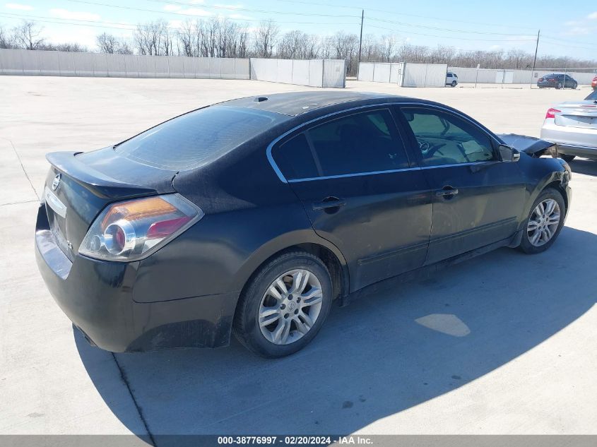 2010 Nissan Altima 2.5 S VIN: 1N4AL2AP2AN419562 Lot: 38776997