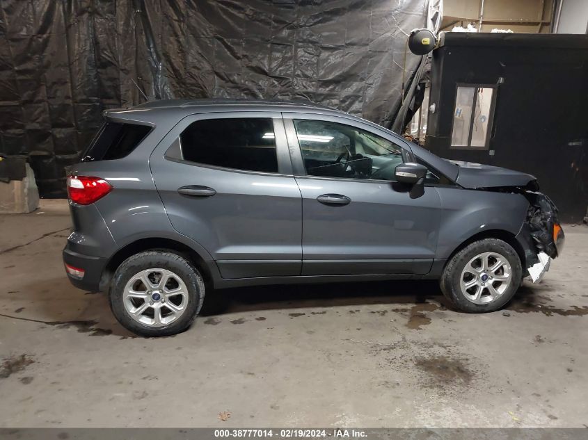 MAJ6S3GL0KC271301 2019 Ford Ecosport Se