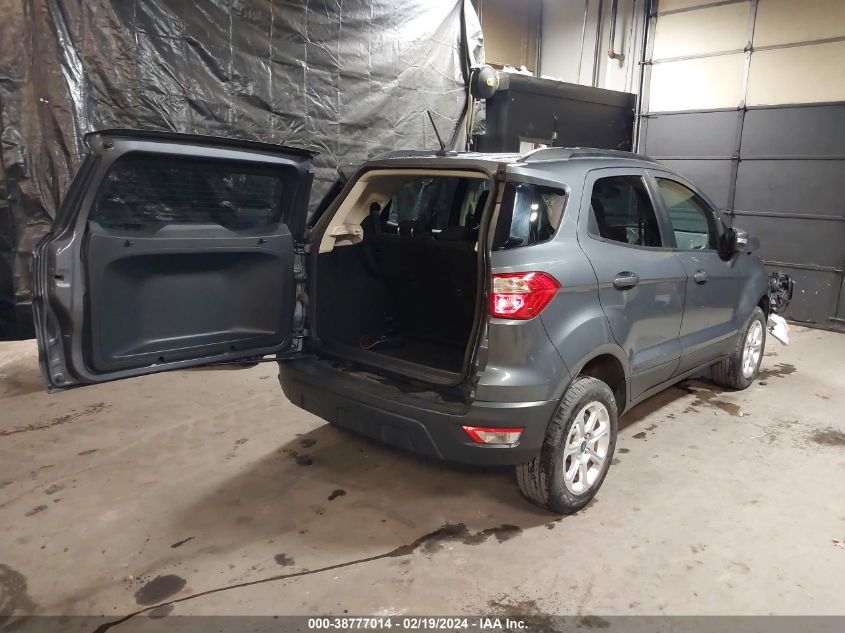 MAJ6S3GL0KC271301 2019 Ford Ecosport Se