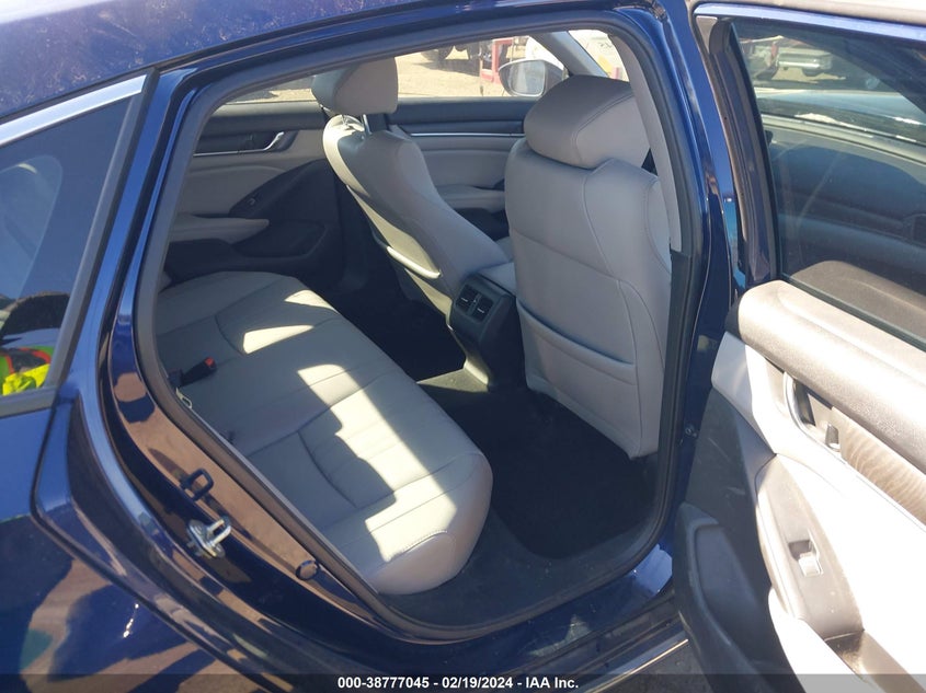 VIN 1HGCV1F52KA133915 2019 HONDA ACCORD EX-L