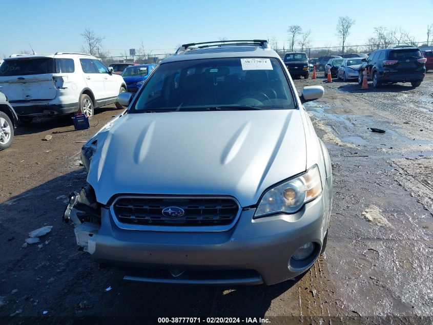 4S4BP62C467311196 2006 Subaru Outback 2.5I Limited