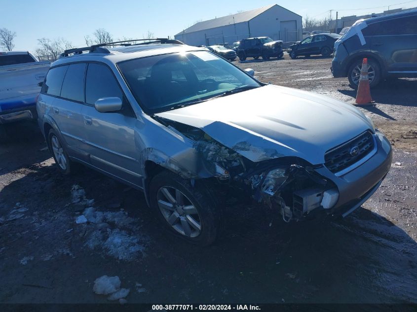 2006 Subaru Outback 2.5I Limited VIN: 4S4BP62C467311196 Lot: 38777071