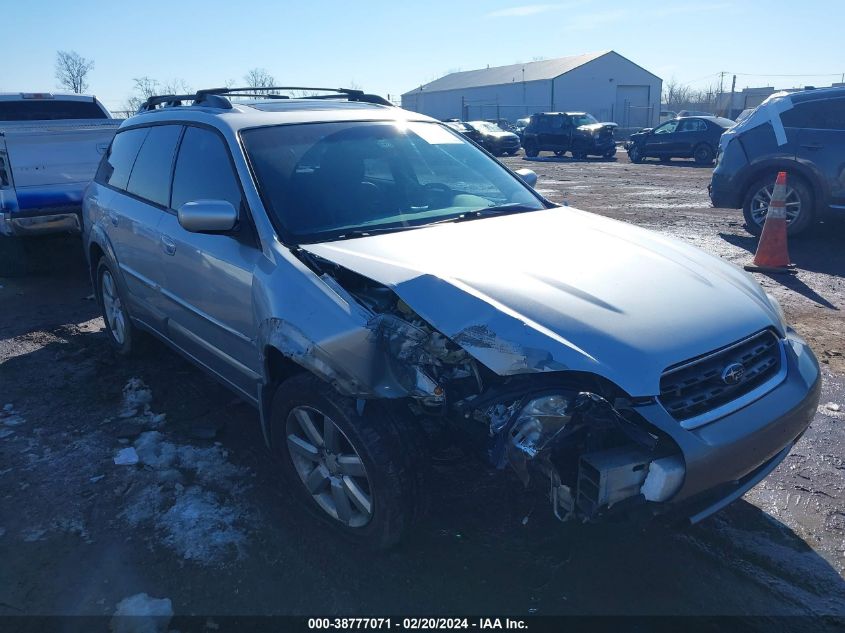 4S4BP62C467311196 2006 Subaru Outback 2.5I Limited