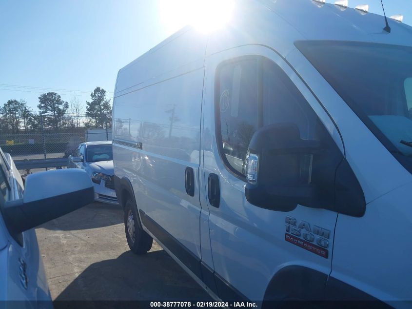 3C6TRVBGOKE547961 2019 Ram Promaster 1500 High Roof 136 Wb