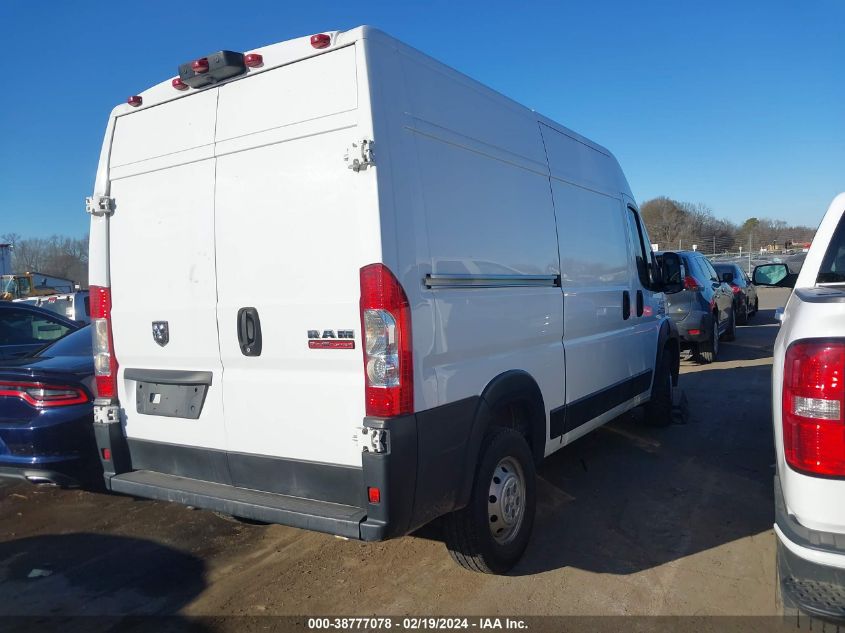 3C6TRVBGOKE547961 2019 Ram Promaster 1500 High Roof 136 Wb