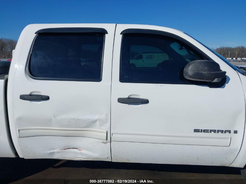 2009 GMC Sierra 1500 Sle VIN: 3GTEK23M79G120266 Lot: 38777082