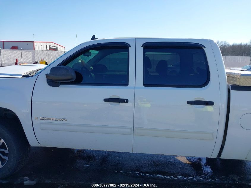 2009 GMC Sierra 1500 Sle VIN: 3GTEK23M79G120266 Lot: 38777082