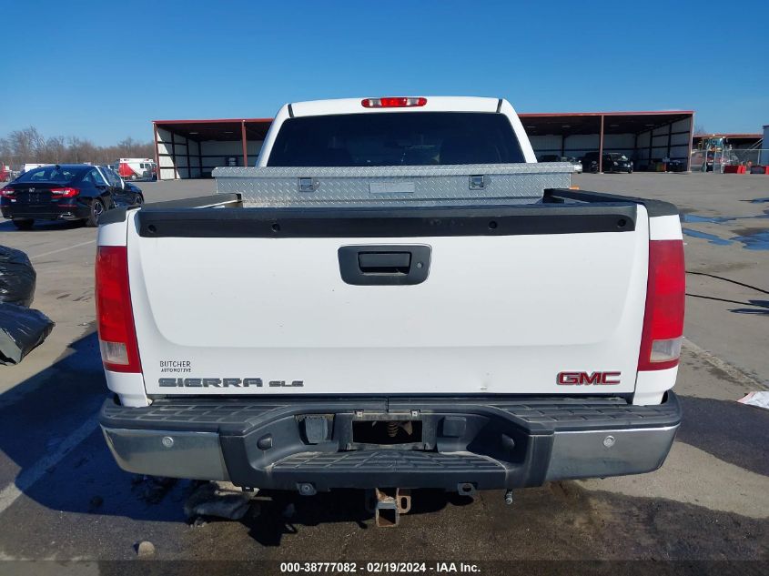 2009 GMC Sierra 1500 Sle VIN: 3GTEK23M79G120266 Lot: 38777082