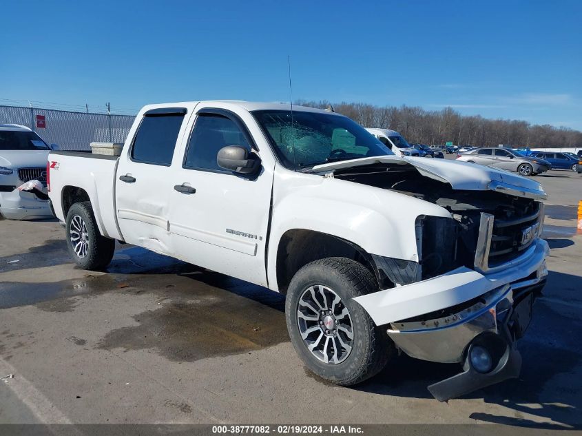 2009 GMC Sierra 1500 Sle VIN: 3GTEK23M79G120266 Lot: 38777082