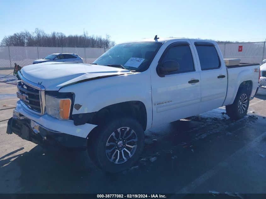 2009 GMC Sierra 1500 Sle VIN: 3GTEK23M79G120266 Lot: 38777082