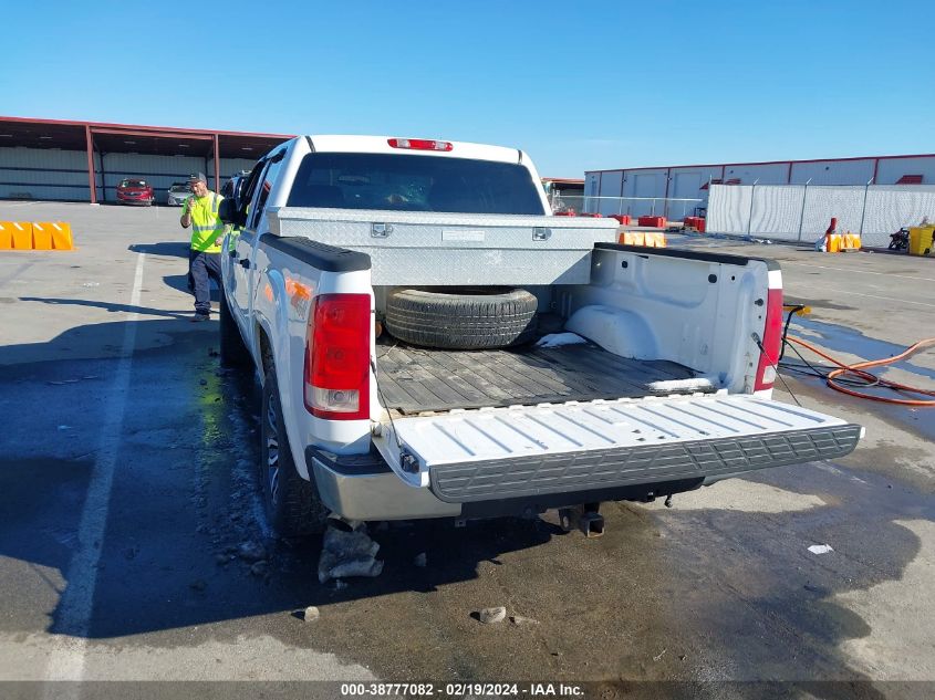 2009 GMC Sierra 1500 Sle VIN: 3GTEK23M79G120266 Lot: 38777082